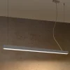 Pinne 115 Szara 3000K - THORO - lampa wisząca