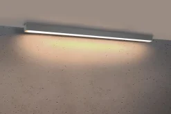 Pinne 115 Szary 3000K - THORO - lampa sufitowa