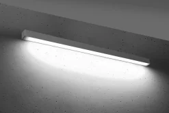 Pinne 115 Szary 4000K - THORO - lampa ścienna