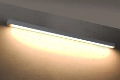 Pinne 145 Szary 3000K - THORO - lampa ścienna