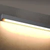 Pinne 65 Szary 3000K - THORO - lampa ścienna