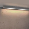 Pinne 95 Szary 3000K - THORO - lampa sufitowa