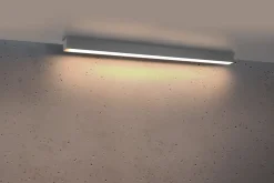 Pinne 95 Szary 3000K - THORO - lampa sufitowa