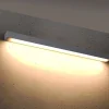 Pinne 95 Szary 3000K - THORO - lampa ścienna