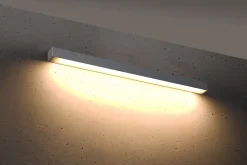 Pinne 95 Szary 3000K - THORO - lampa ścienna