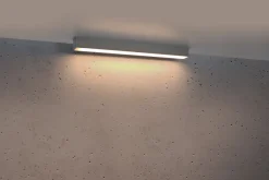 Pinne 65 Szary 3000K - THORO - lampa sufitowa