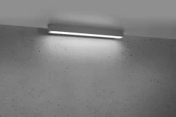 Pinne 65 Szary 4000K - THORO - lampa sufitowa