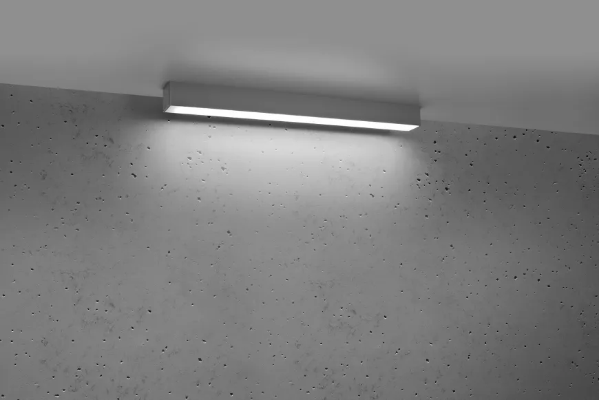 Pinne 65 Szary 4000K - THORO - lampa sufitowa