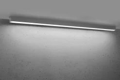 Pinne 145 Szary 4000K - THORO - lampa sufitowa