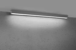 Pinne 115 Szary 4000K - THORO - lampa sufitowa