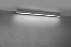 Pinne 95 Szary 4000K - THORO - lampa sufitowa