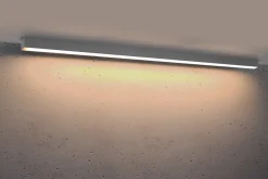 Pinne 145 Szary 3000K - THORO - lampa sufitowa