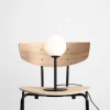 Pinne 1 Table Black - Artera - lampa stołowa