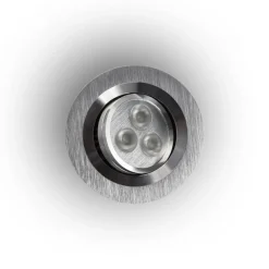Pio Led Alluminio - Orlicki Design - oprawa wpuszczana