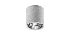 Plafon CULLO 140 beton - Sollux