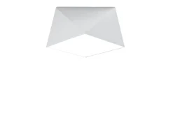 Plafon HEXA 25 biały - Sollux