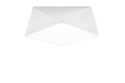 Plafon HEXA 35 biały - Sollux