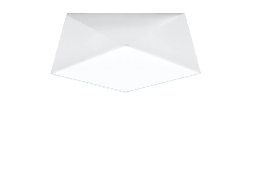 Plafon HEXA 35 biały - Sollux