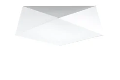 Plafon HEXA 45 biały - Sollux