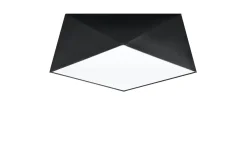 Plafon HEXA 35 czarny - Sollux