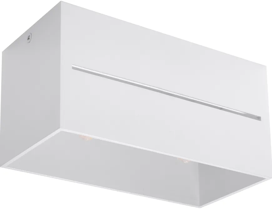 Plafon LOBO MAXI Biały - Sollux