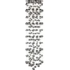 Plafon Luvia XXL - Azzardo - lampa sufitowa