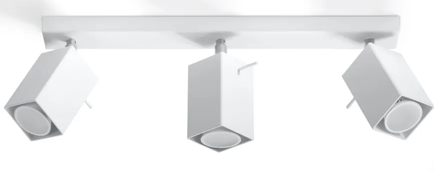 Plafon MERIDA 3 Biały - Sollux