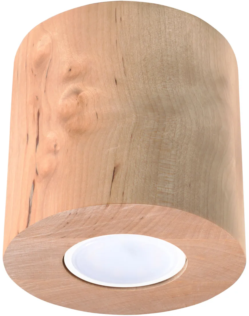 Plafon ORBIS Naturalne Drewno - Sollux
