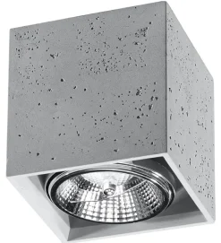 Plafon VALDE 140 beton - Sollux