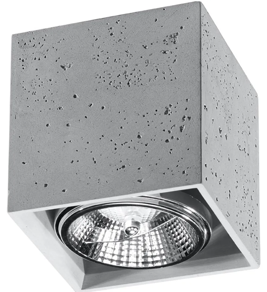 Plafon VALDE 140 beton - Sollux