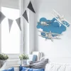 Plane III - Nowodvorski - lampa wisząca dziecięca