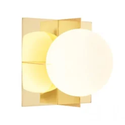 Plane złoty - Tom Dixon - kinkiet