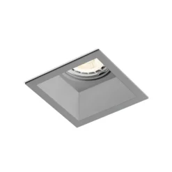 Plano 1.0 LED ciemny szary - Wever & Ducré - oprawa wpuszczana