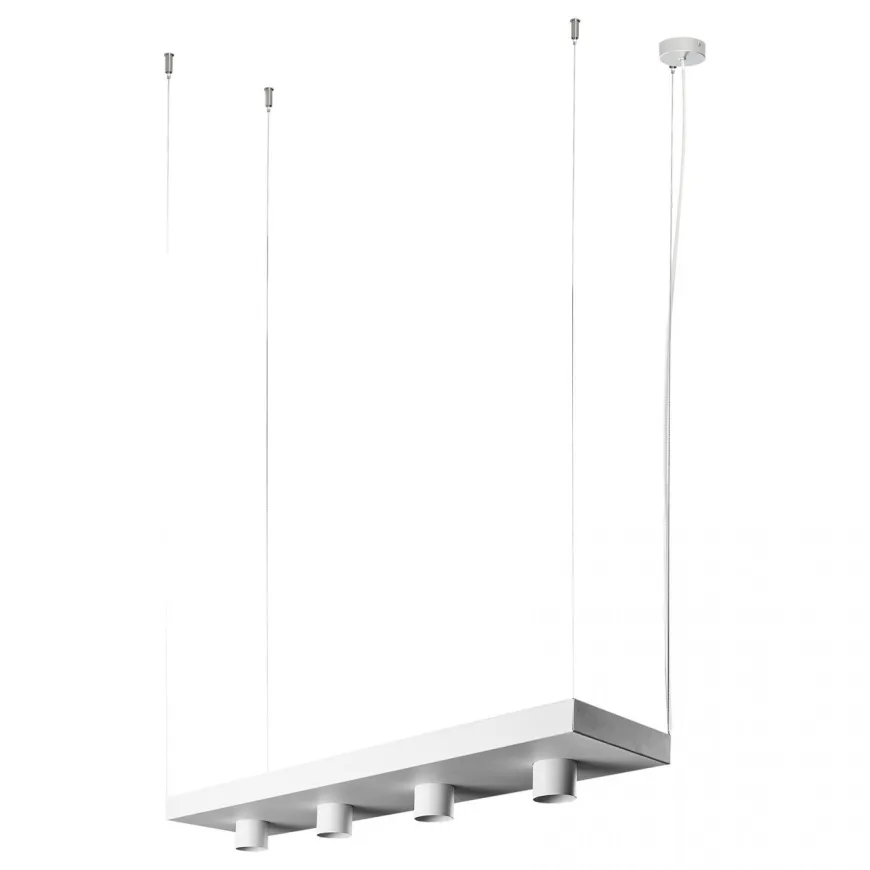 Plant White 9382 - Nowodvorski - lampa wisząca nowoczesna