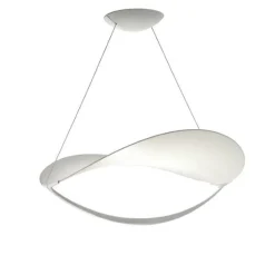 Plena My Light Ø70 biały - Foscarini - lampa wisząca