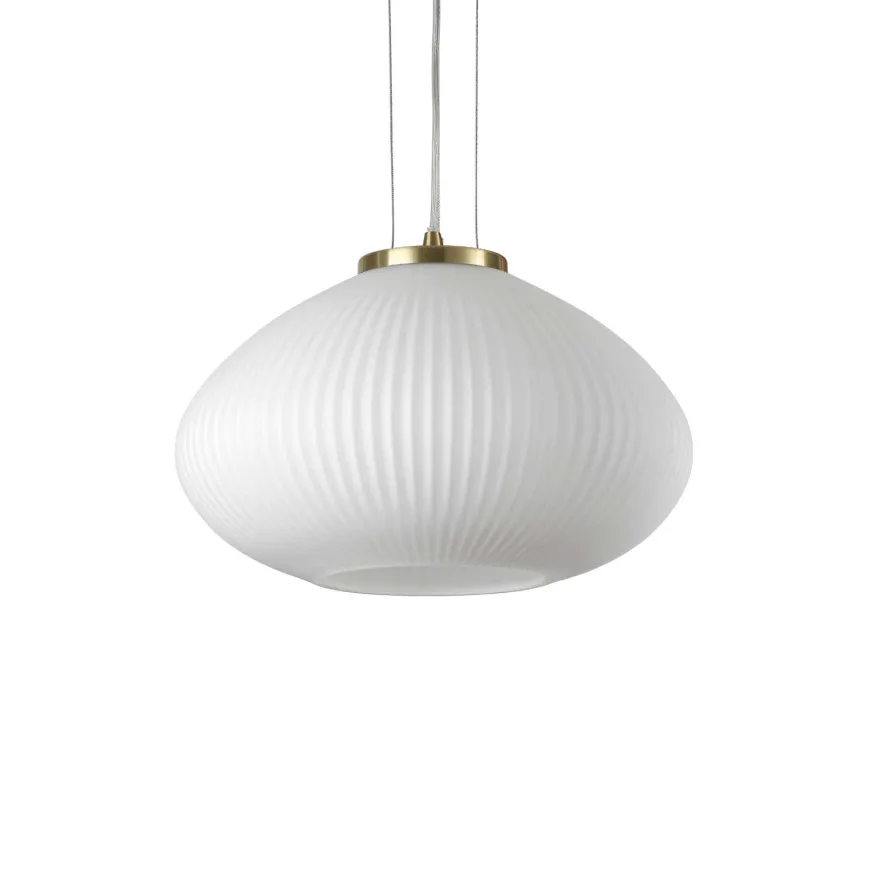 Plisse' Sp1 D35 - Ideal Lux - lampa wisząca