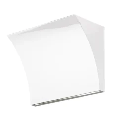 Pochette Up/Down L20 biały - Flos - lampa ścienna