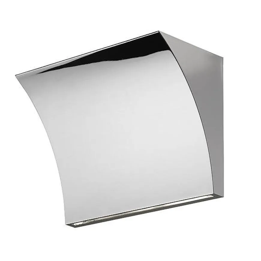 Pochette Up/Down L20 chrom - Flos - lampa ścienna