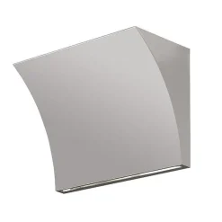 Pochette Up/Down L20 szary - Flos - lampa ścienna