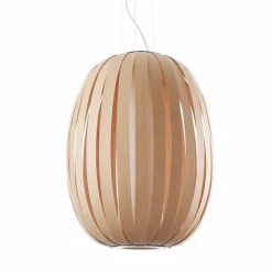 Pod Ø53 brązowy - Luzifer LZF - lampa wisząca