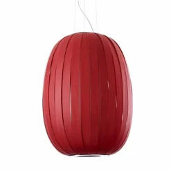 Pod Ø53 czerwony - Luzifer LZF - lampa wisząca