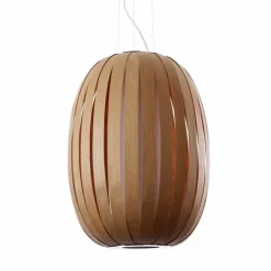 Pod Ø53 drewno wiśniowe - Luzifer LZF - lampa wisząca