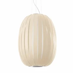 Pod Ø53 kość słoniowa - Luzifer LZF - lampa wisząca