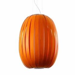 Pod Ø53 pomarańczowy - Luzifer LZF - lampa wisząca