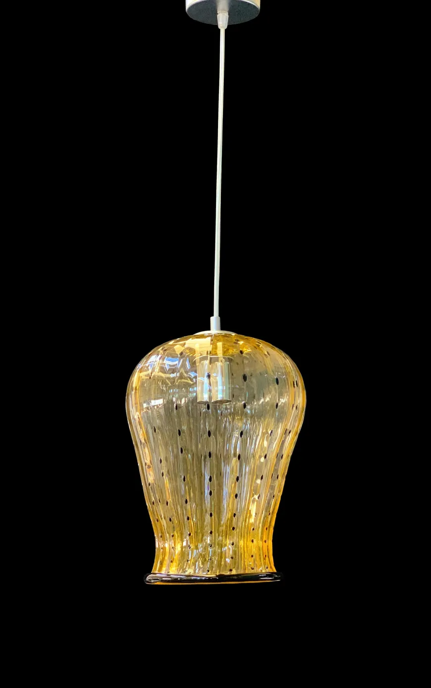 POETA - ręcznie wykonana lampa z dmuchanego szkła Murano