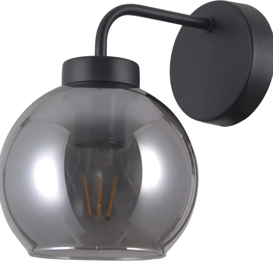 Poggi Black - Italux - kinkiet