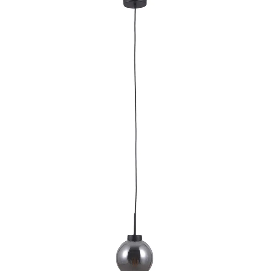Poggi Black - Italux - lampa wisząca