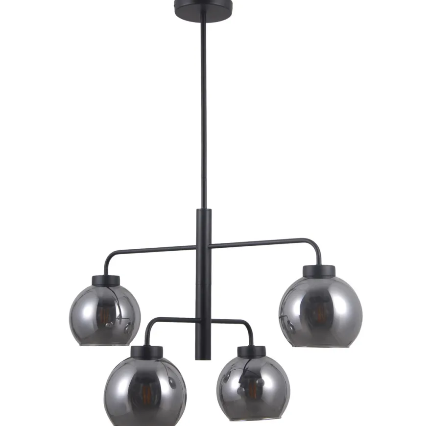 Poggi Black - Italux - plafon