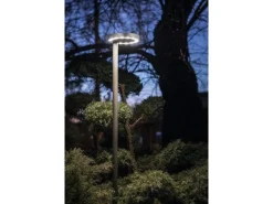 Pole Led Graphite - Nowodvorski - lampa stojąca zewnętrzna