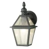 Polruan Black - Elstead Lighting - kinkiet ogrodowy
